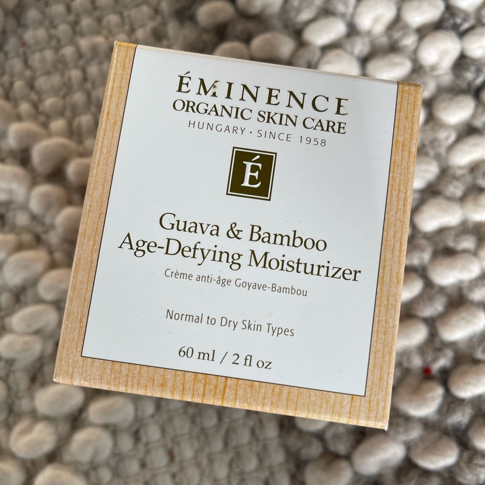 Eminence Organics Guava & Bamboo Age-Defying Moisturizer